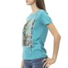 Trussardi Action Camiseta 2BT06_72Turquoise - Image 2