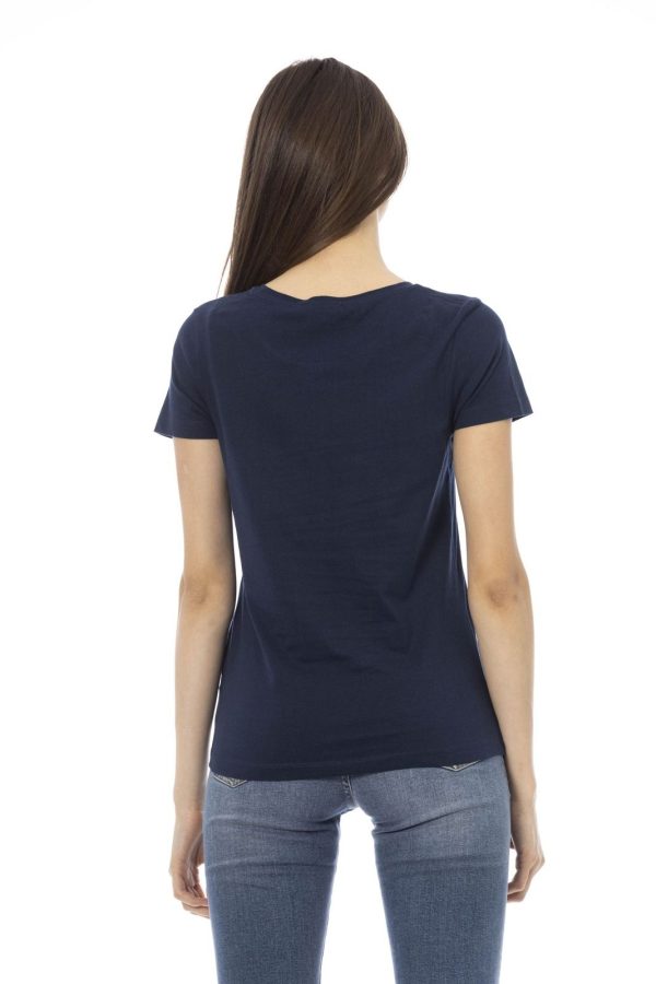 Trussardi Action Camiseta 2BT01_194Navy - Image 3