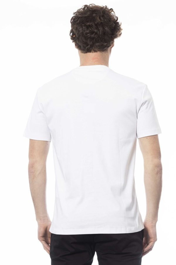 Trussardi Camiseta 62T000091T001361_W001White - Image 3