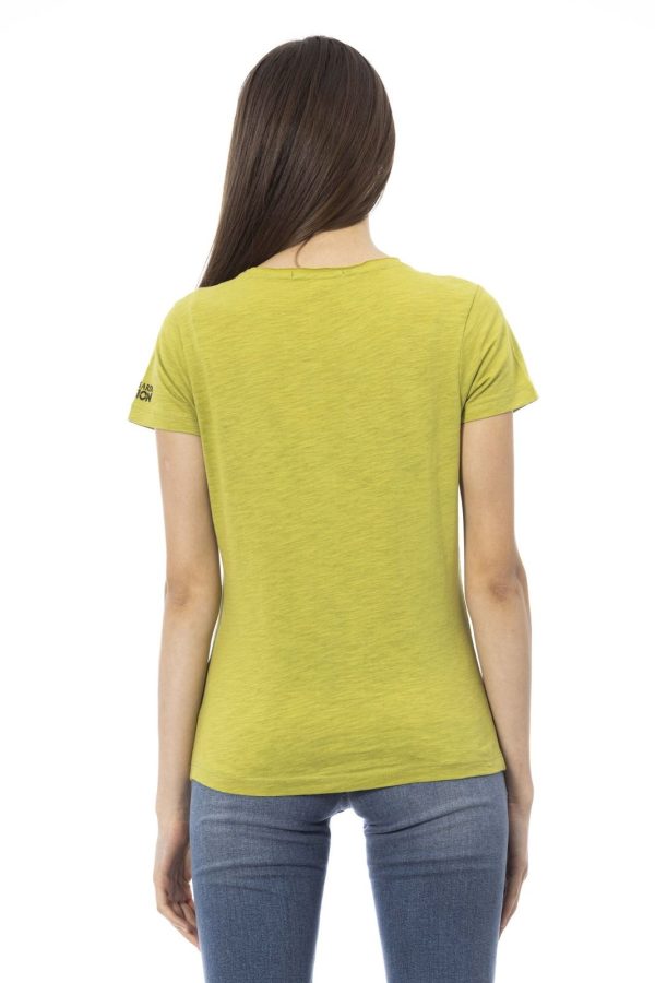 Trussardi Action Camiseta 2BT19_160Green - Image 3