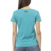 Trussardi Action Camiseta 2BT06_72Turquoise - Image 3