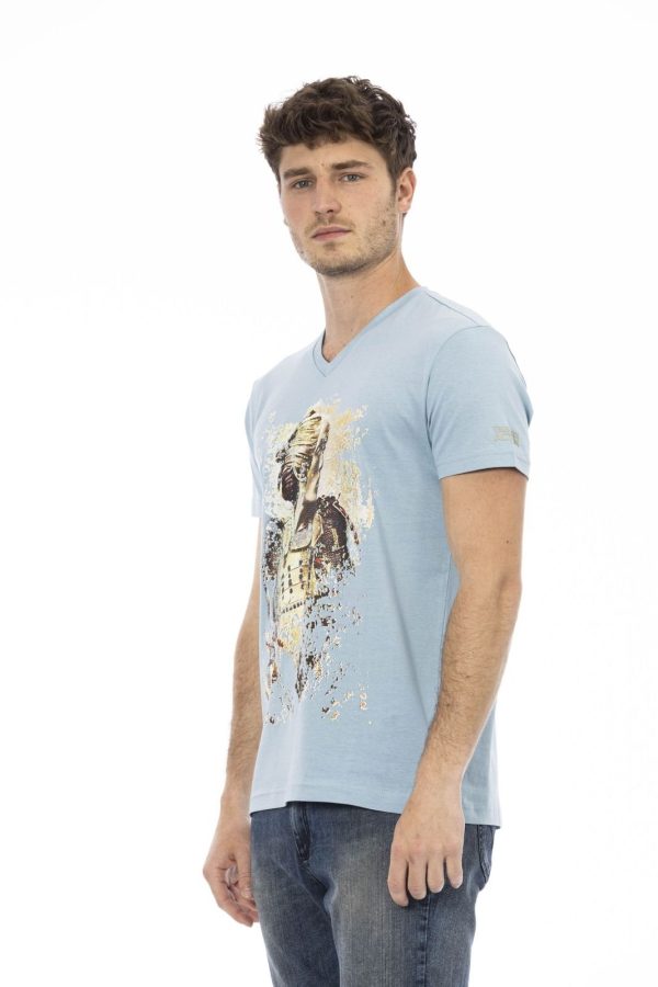 Trussardi Action Camiseta 2AT108_07Sky - Image 2