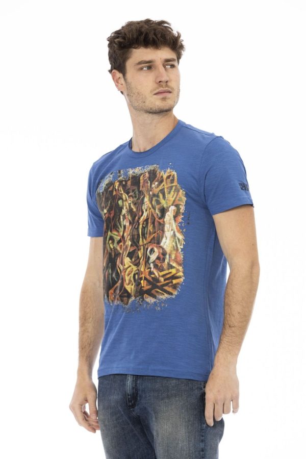 Trussardi Action Camiseta 2AT14_04Bluette - Image 2