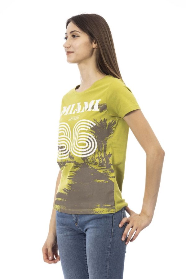 Trussardi Action Camiseta 2BT11_160Green - Image 2