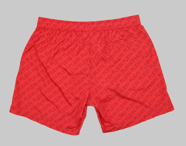 Philipp Plein Roupa de banho CUPP13-M0152_RED_D - Image 2