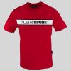 Plein Sport Camiseta TIPS40552_RED
