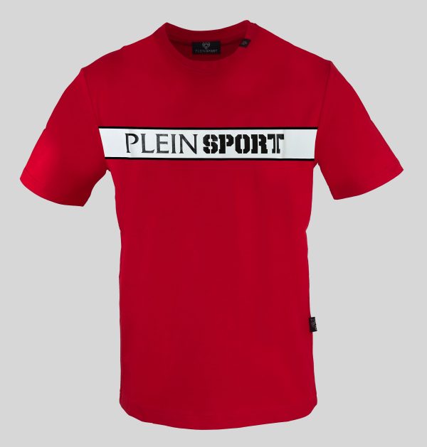 Plein Sport Camiseta TIPS40552_RED