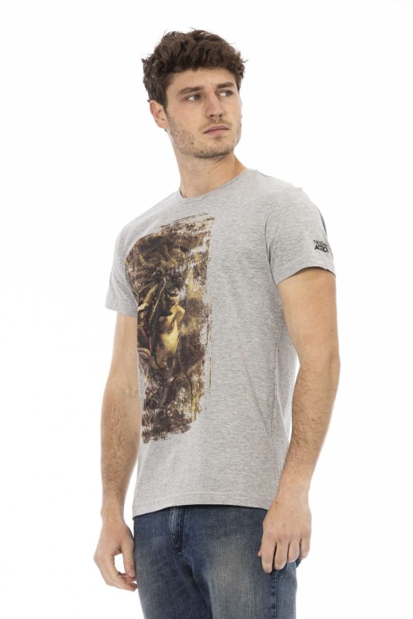 Trussardi Action Camiseta 2AT51_12Grey - Image 2