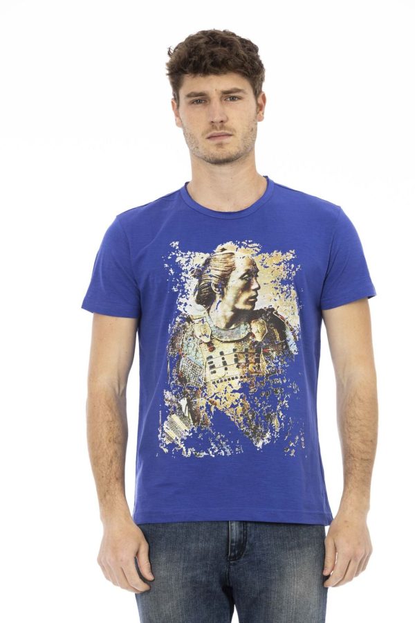 Trussardi Action Camiseta 2AT08_06Bluette