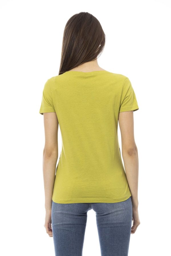 Trussardi Action Camiseta 2BT11_160Green - Image 3