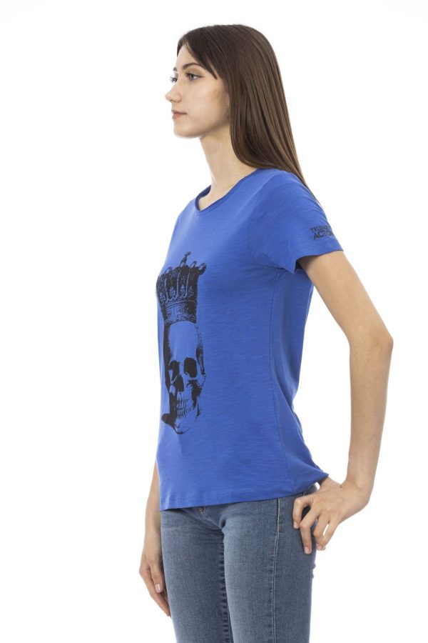 Trussardi Action Camiseta 2BT19_47Bluette - Image 2