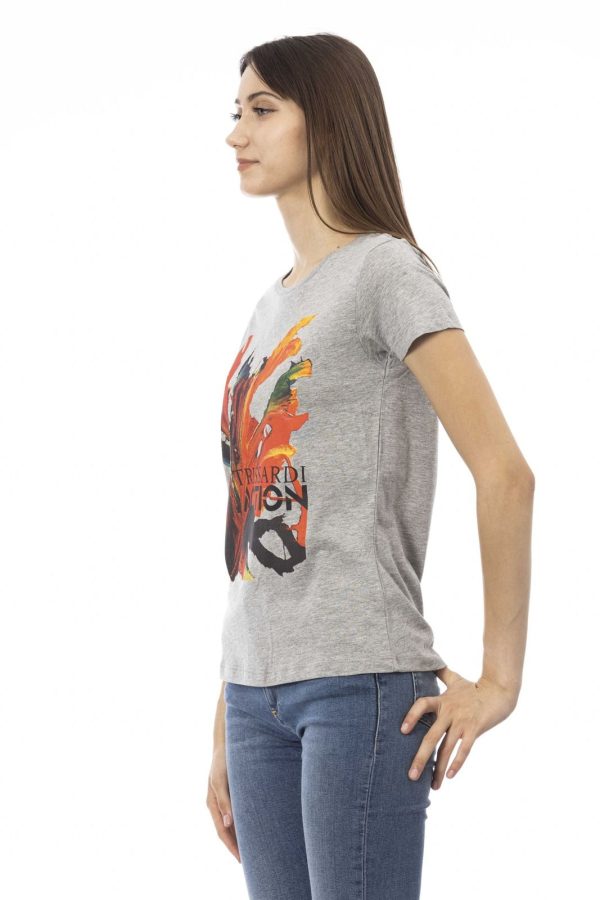 Trussardi Action Camiseta 2BT13_12Grey - Image 2