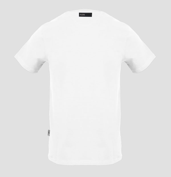 Plein Sport Camiseta TIPS41301_WHITE - Image 2