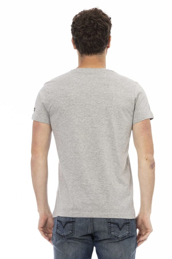 Trussardi Action Camiseta 2AT51_12Grey - Image 3