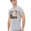 Trussardi Action Camiseta 2AT03D_13Grey - Image 2