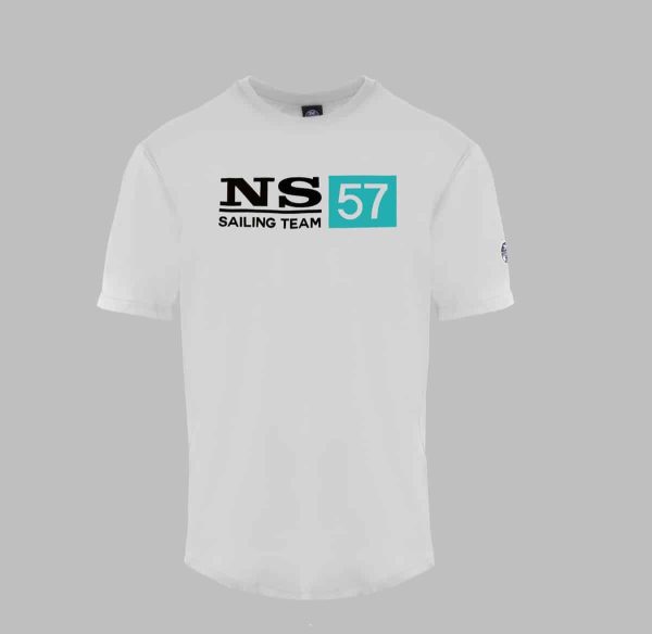 North Sails Camiseta 9024050101_WHITE