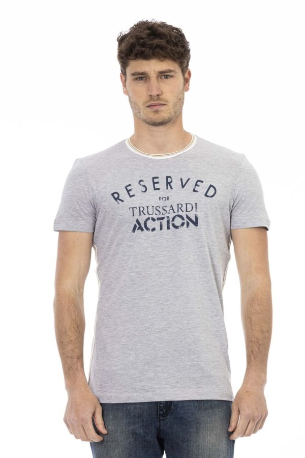 Trussardi Action Camiseta 2AT22A_13Grey