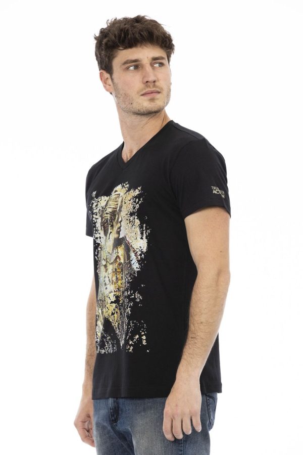 Trussardi Action Camiseta 2AT108_03Black - Image 2