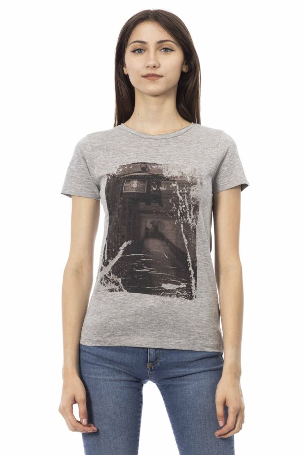 Trussardi Action Camiseta 2BT07_12Grey