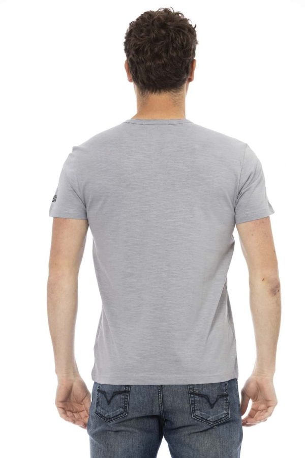 Trussardi Action Camiseta 2AT19_02Grey - Image 3