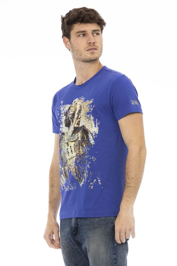 Trussardi Action Camiseta 2AT08_06Bluette - Image 2