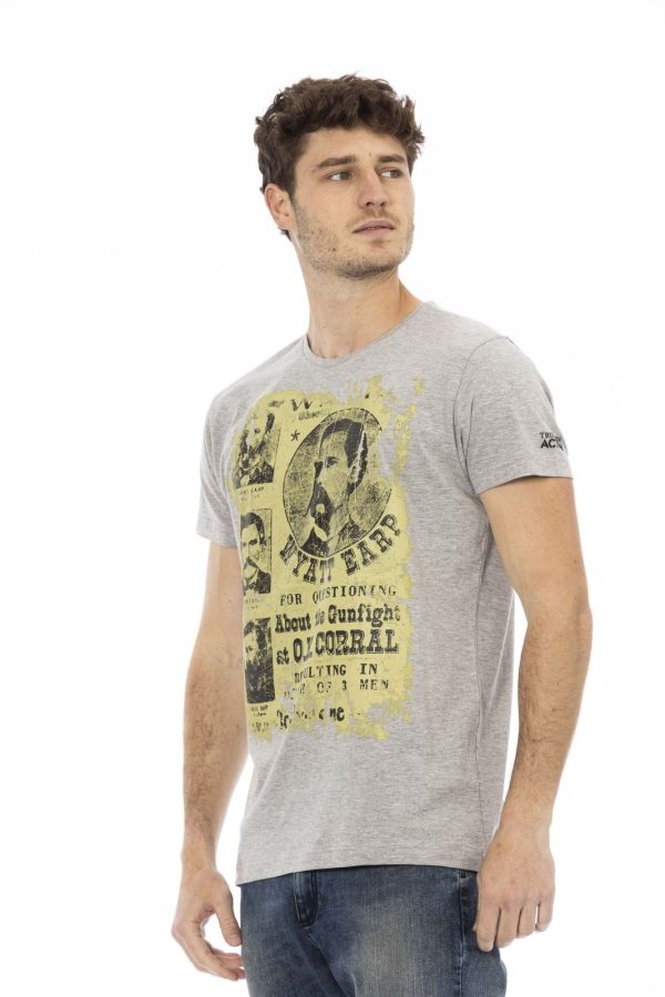 Trussardi Action Camiseta 2AT43_12Grey - Image 2