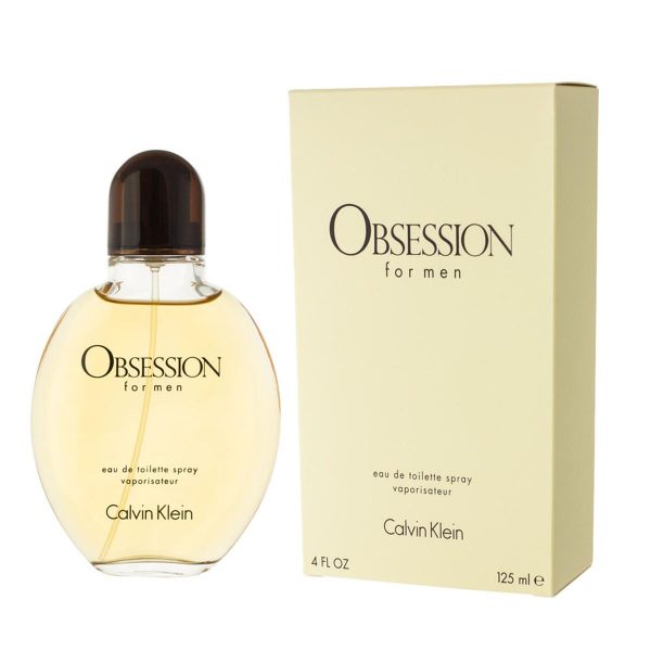 CALVIN KLEIN OBSESSION EAU DE TOILETTE FOR MEN 125ML VAPORIZADOR