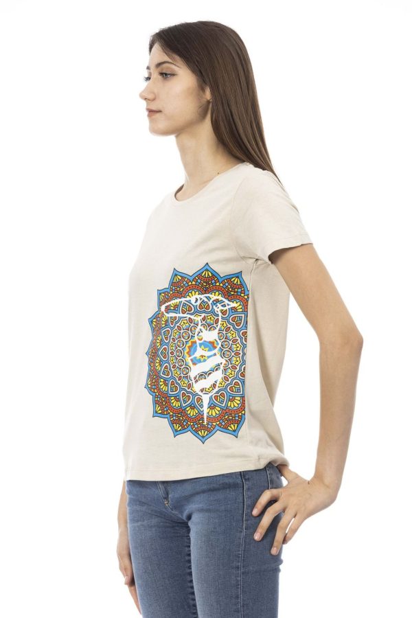 Trussardi Action Camiseta 2BT20_03Sand - Image 2