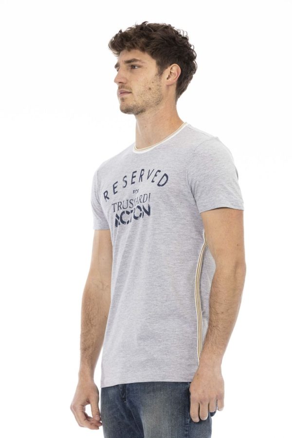 Trussardi Action Camiseta 2AT22A_13Grey - Image 2