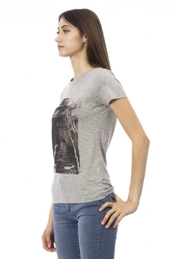 Trussardi Action Camiseta 2BT07_12Grey - Image 2