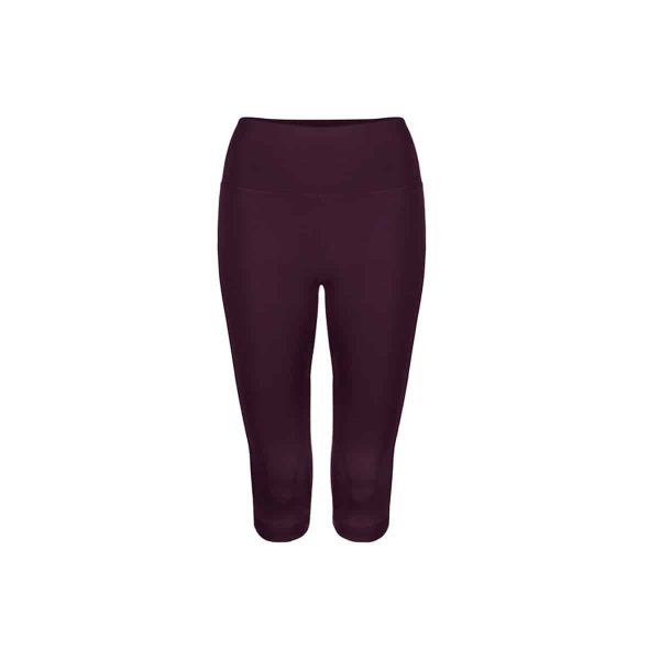 Bodyboo Leggings BB240935_Burgundy - Image 2