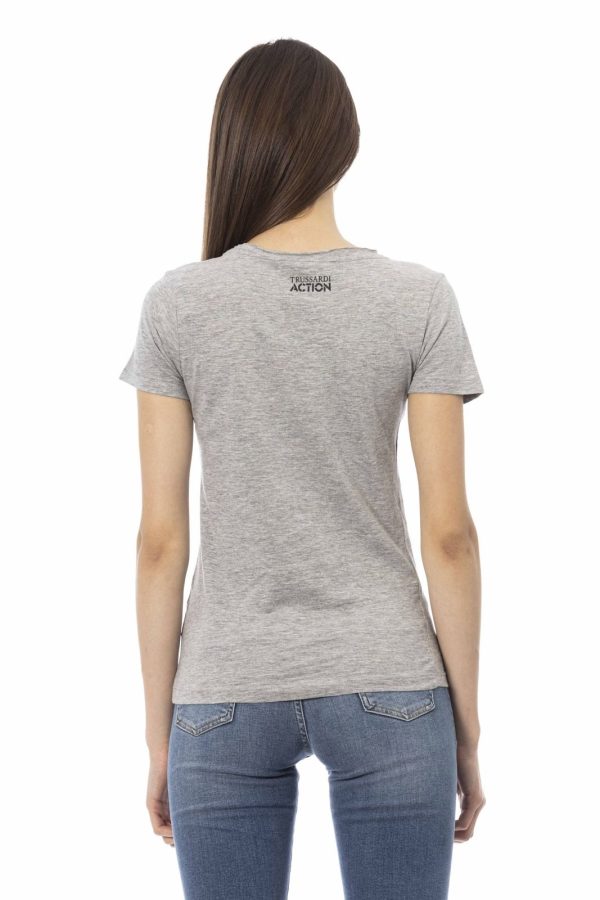 Trussardi Action Camiseta 2BT07_12Grey - Image 3
