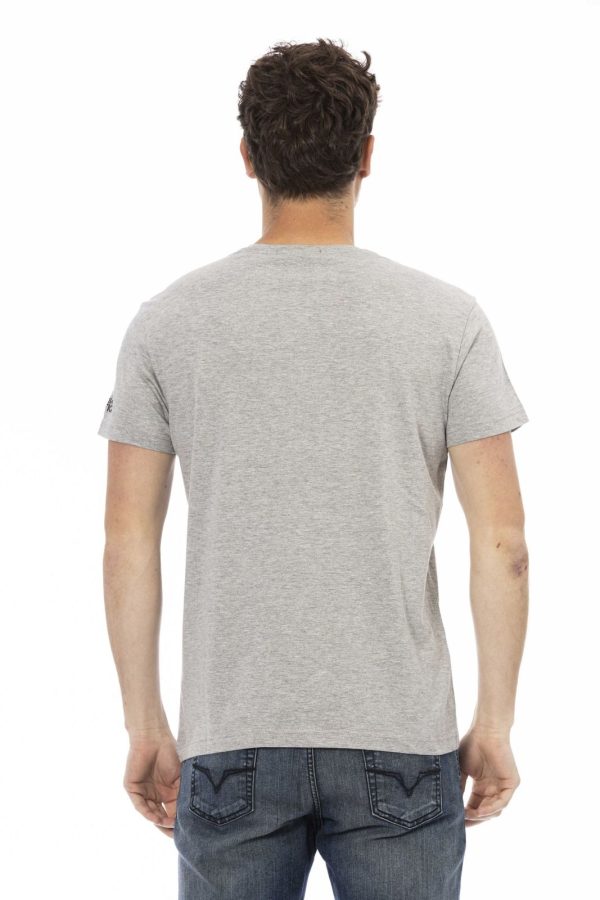 Trussardi Action Camiseta 2AT25_12Grey - Image 3