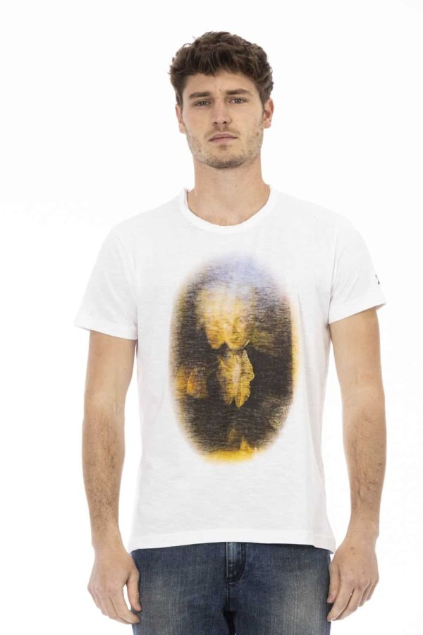 Trussardi Action Camiseta 2AT19_01White