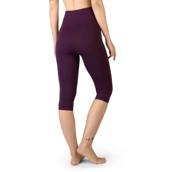 Bodyboo Leggings BB240935_Burgundy - Image 3