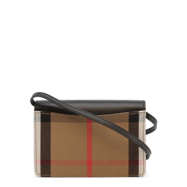 Burberry Malas de tiracolo 80463161_BLACK-TAN_D - Image 3