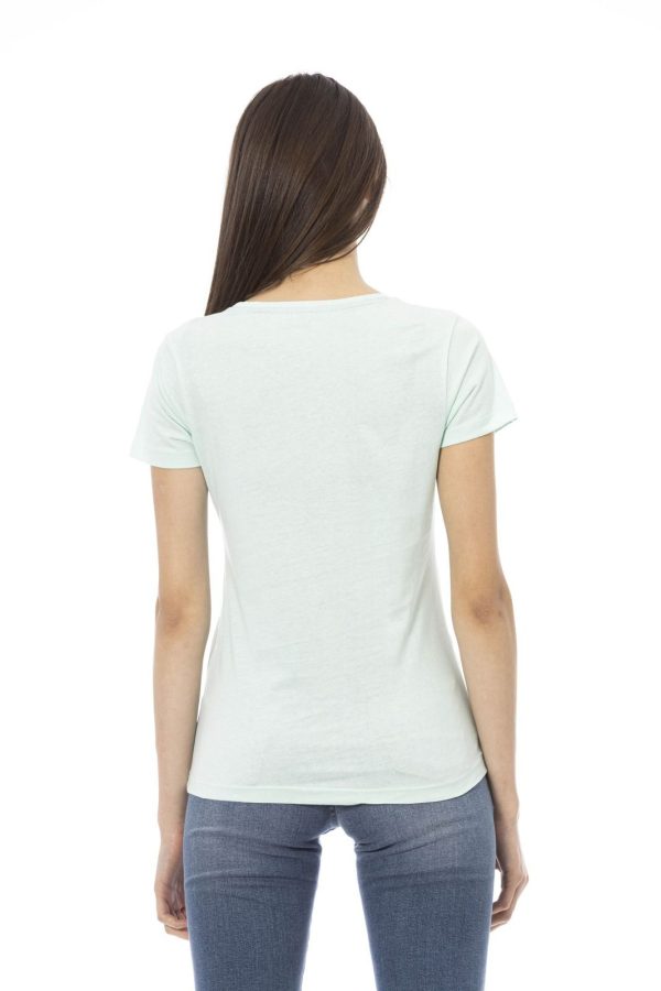 Trussardi Action Camiseta 2BT26_70Aquamarine - Image 3