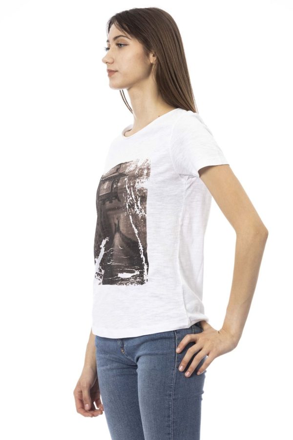 Trussardi Action Camiseta 2BT07_001WHITE - Image 2