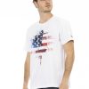 Trussardi Action Camiseta 2AT25_01White - Image 2