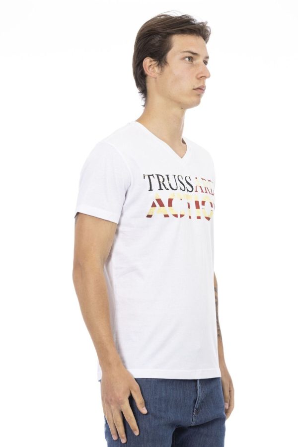 Trussardi Action Camiseta 2AT138_01White - Image 2