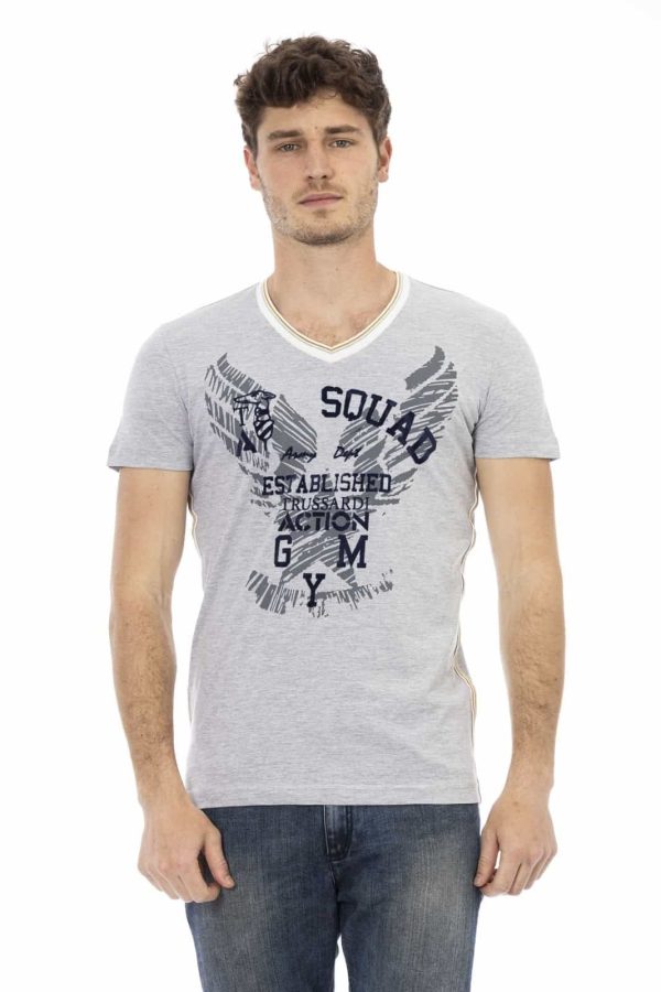 Trussardi Action Camiseta 2AT21A_13Grey