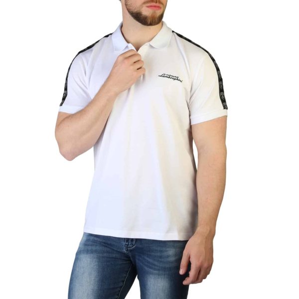 Lamborghini Polo B3XVB7TS_30273-003WHITE