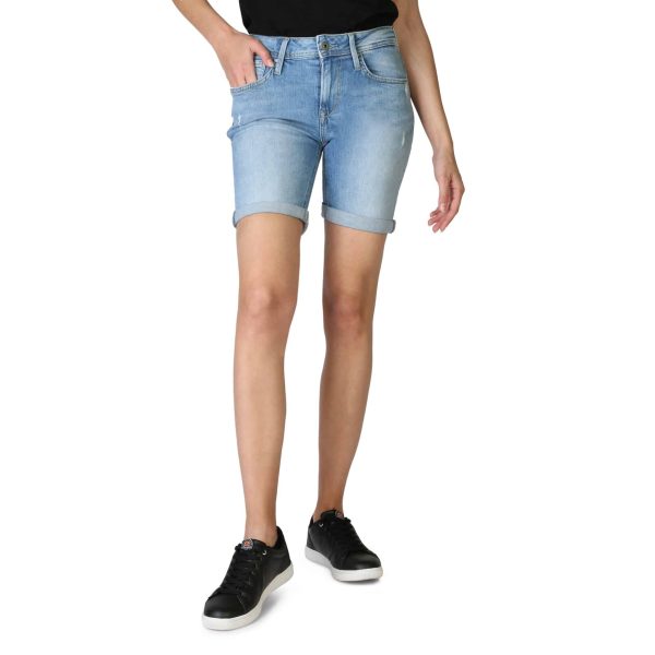 Pepe Jeans Bermudas POPPY_PL801000PC9_DENIM