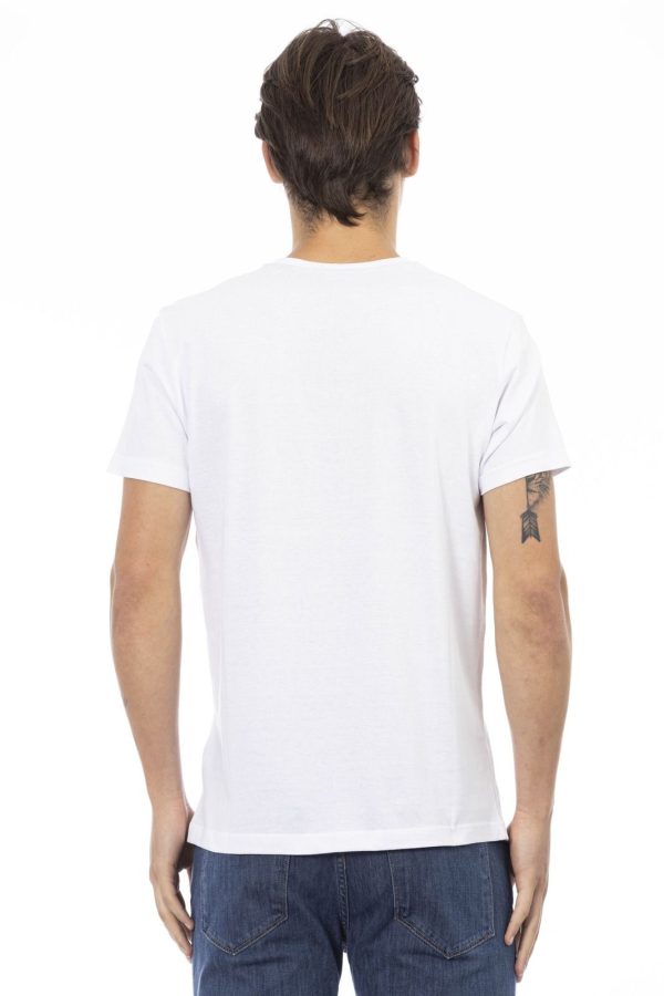 Trussardi Action Camiseta 2AT138_01White - Image 3