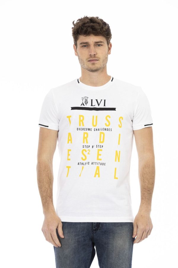 Trussardi Action Camiseta 2AT22_01White