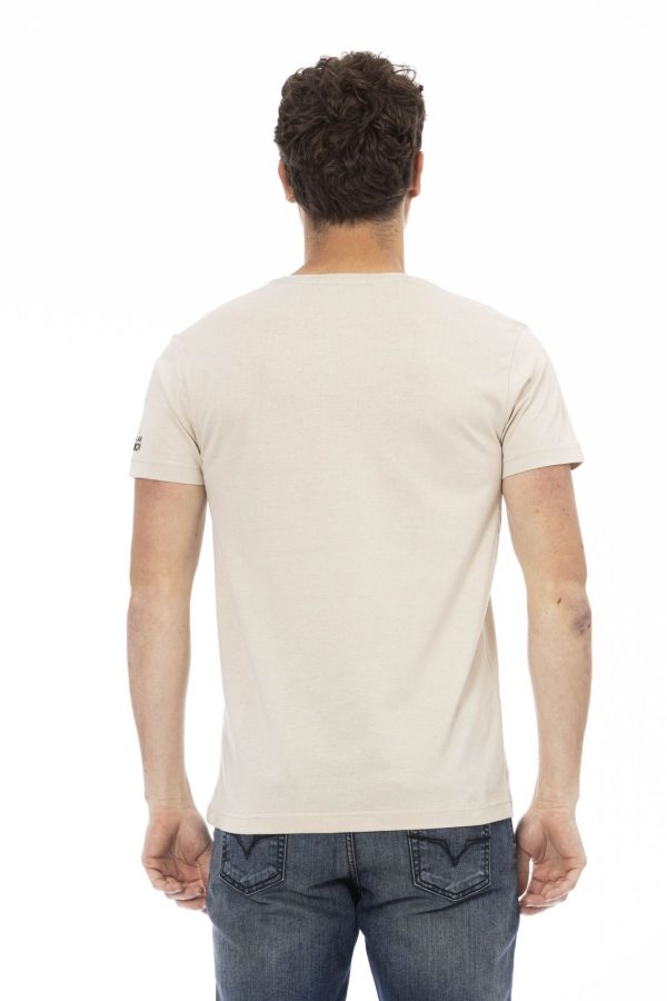 Trussardi Action Camiseta 2AT34_02Sand - Image 3