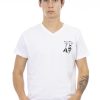 Trussardi Action Camiseta 2AT139_01White