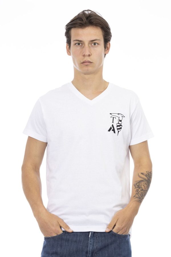 Trussardi Action Camiseta 2AT139_01White