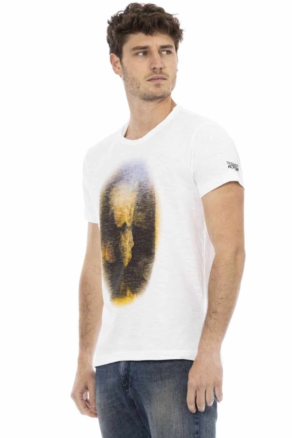 Trussardi Action Camiseta 2AT19_01White - Image 2