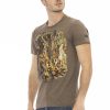Trussardi Action Camiseta 2AT14_01Mud - Image 2